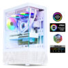 BOITIER SPIRIT OF GAMER SPECTRA-BLANC
