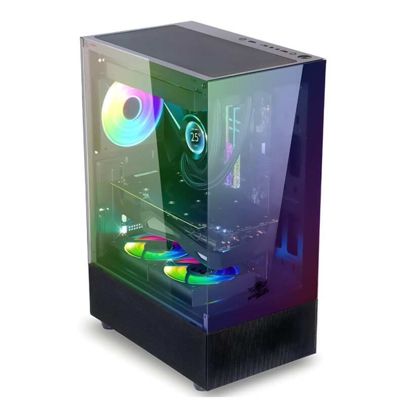BOITIER SPIRIT OF GAMER SPECTRA DARK-NOIR