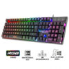 SOG CLAVIER PRO K1 SEMI MECANIQUE RGB 3MOD