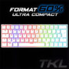 CLAVIER SPIRIT OF GAMER XPERT K200-BLANC