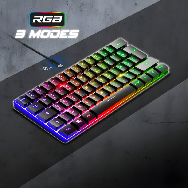 CLAVIER SPIRIT OF GAMER PRO K2-NOIR