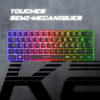 CLAVIER SPIRIT OF GAMER PRO K2-NOIR