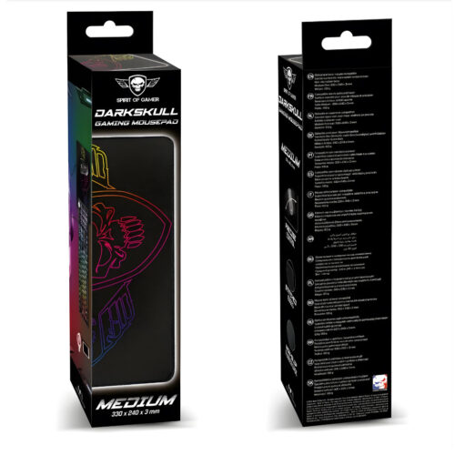 TAPIS DE SOURIS GAMER DARKSULL - TAILLE M
