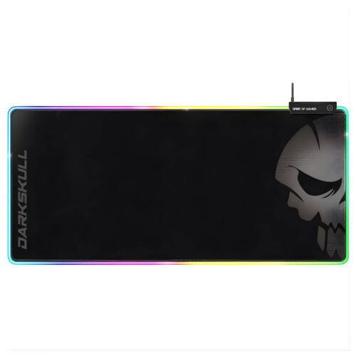 TAPIS DE SOURIS GAMER DARKSULL HUB RGB - TAILLE XXXL