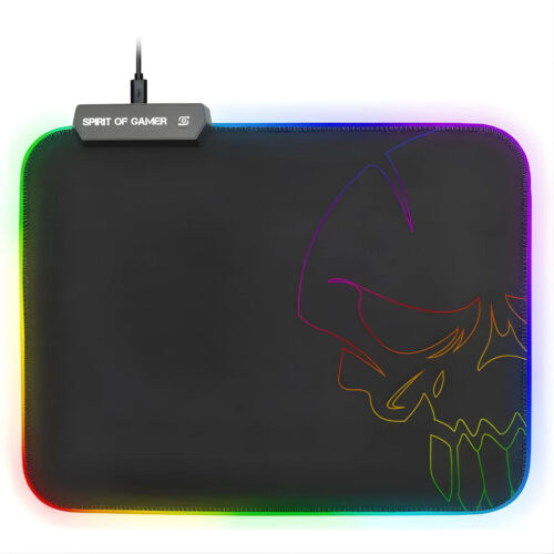TAPIS DE SOURIS SPIRIT OF GAMER RGB - TAILLE M