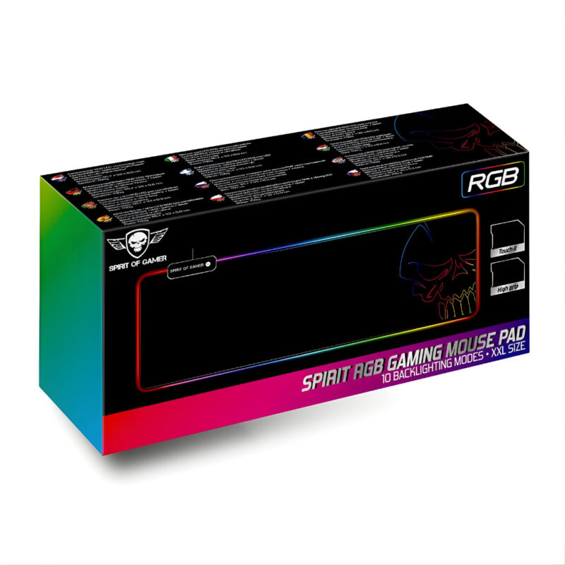 TAPIS DE SOURIS DARKSULL RGB - TAILLE XXL