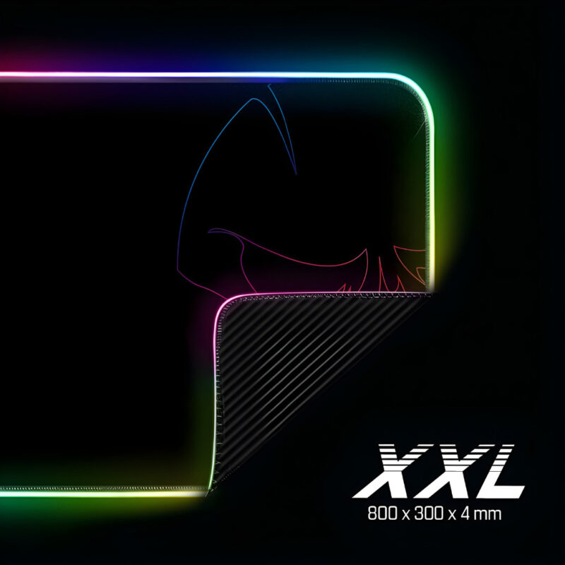 TAPIS DE SOURIS DARKSULL RGB - TAILLE XXL