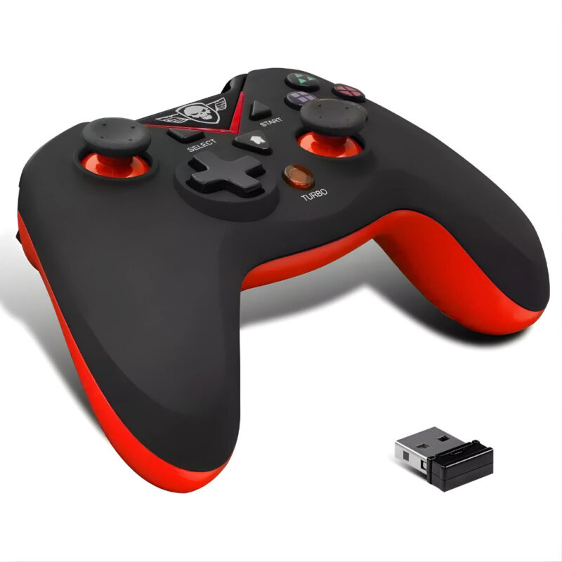 MANETTE DE JEUX SANS FIL SOG XGP POUR PS3/PC - NOIR