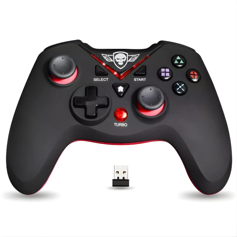 MANETTE DE JEUX SANS FIL SOG XGP POUR PS3/PC - NOIR