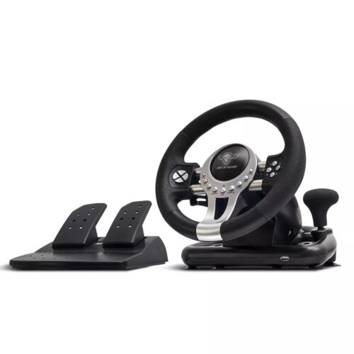 VOLANT & PÉDALE SOG RWP2 POUR PS3 / PS4 / XBOX ONE - NOIR