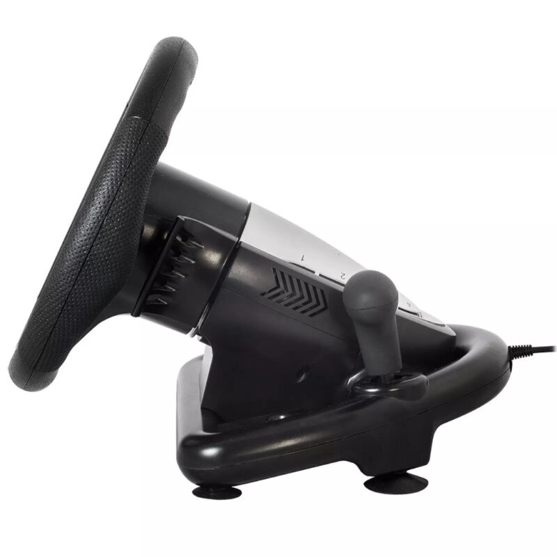 VOLANT & PÉDALE SOG RWP2 POUR PS3 / PS4 / XBOX ONE - NOIR