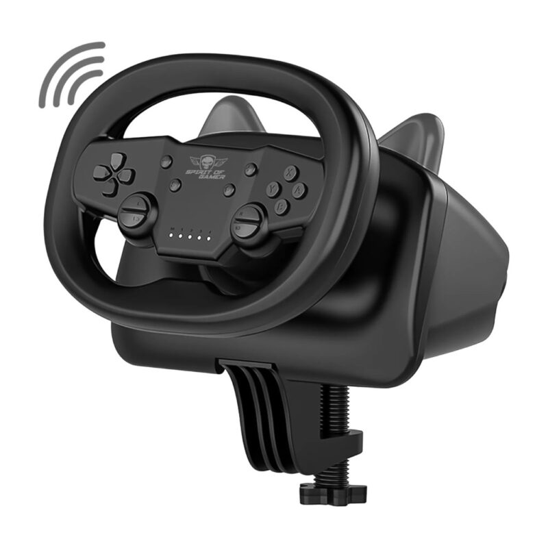VOLANT SOG RACE WHEEL PRO AIR - NOIR