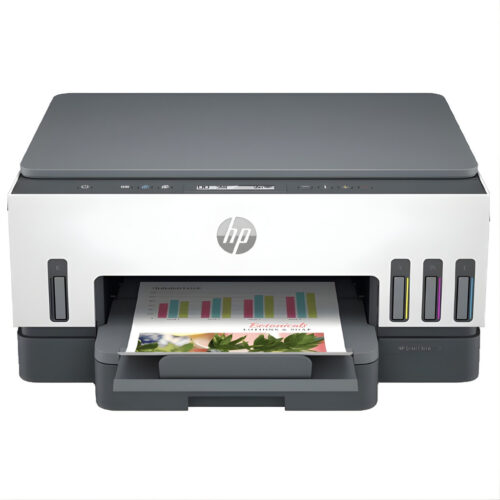 IMPRIMANTE HP SMART TANK 720 À RÉSERVOIR INTÉGRÉ TOUT-EN-UN COULEUR DUPLEXEUR WIFI