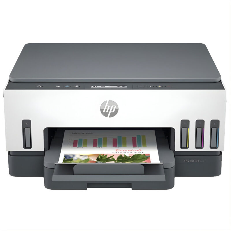 IMPRIMANTE HP SMART TANK 720 À RÉSERVOIR INTÉGRÉ TOUT-EN-UN COULEUR DUPLEXEUR WIFI