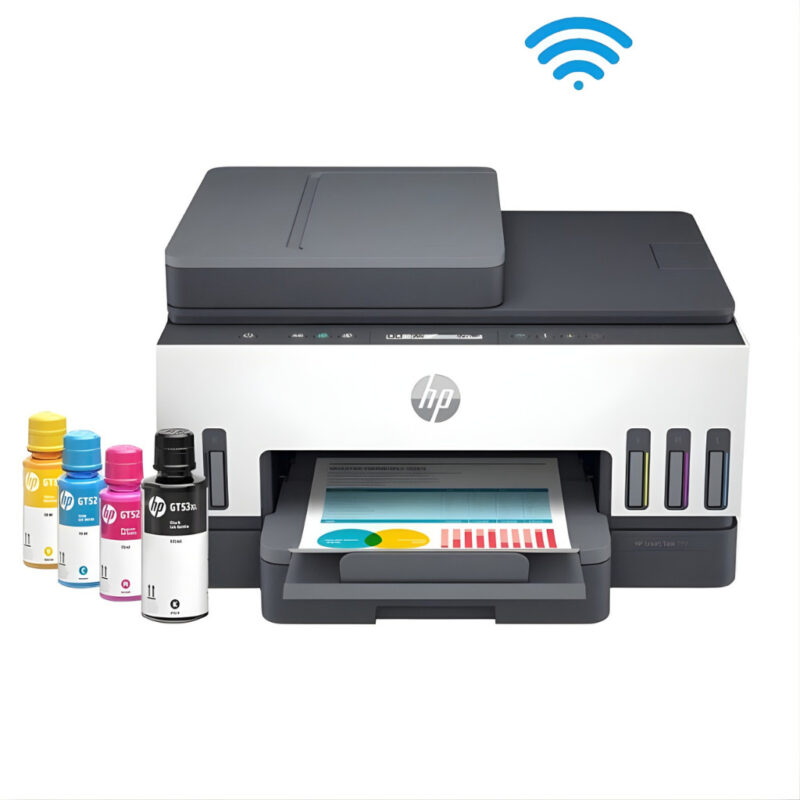 IMPRIMANTE HP SMART TANK 790 À RÉSERVOIR INTÉGRÉ 4EN1 COULEUR WIFI