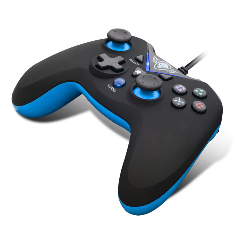 SPIRIT OF GAMER XGP WIRED GAMEPAD - NOIR