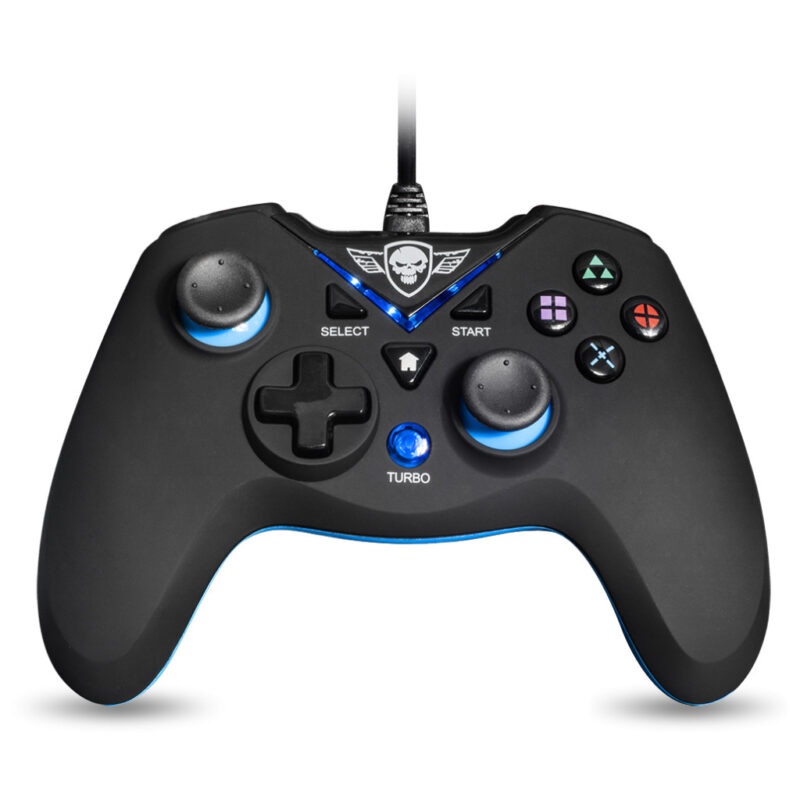 SPIRIT OF GAMER XGP WIRED GAMEPAD - NOIR