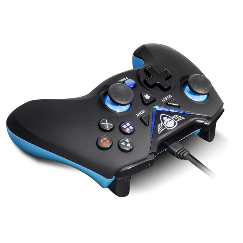 SPIRIT OF GAMER XGP WIRED GAMEPAD - NOIR
