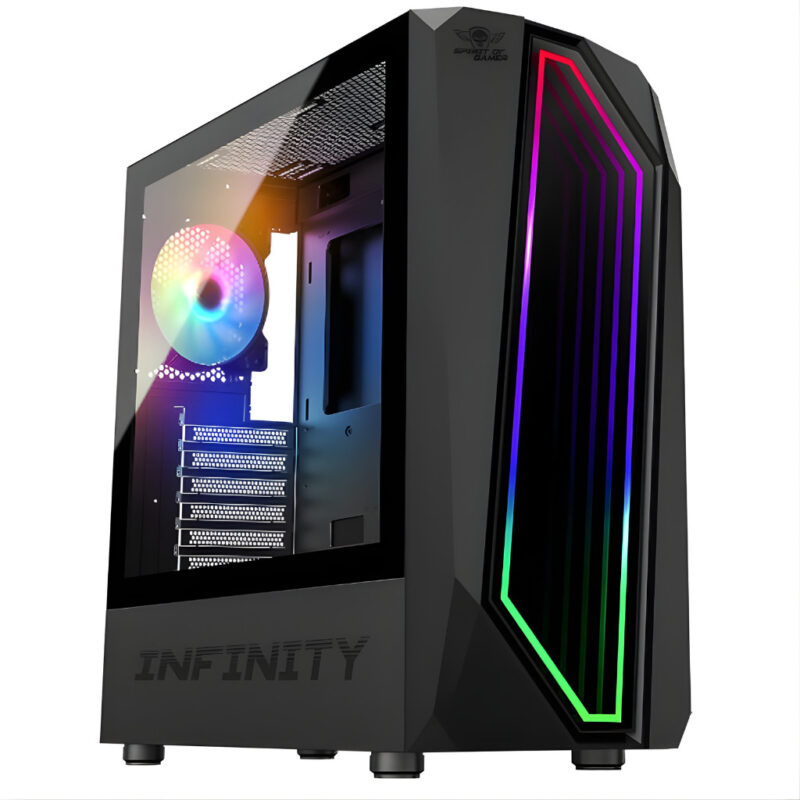 BOITIER INFINITY SPIRIT OF GAMER RGB-NOIR