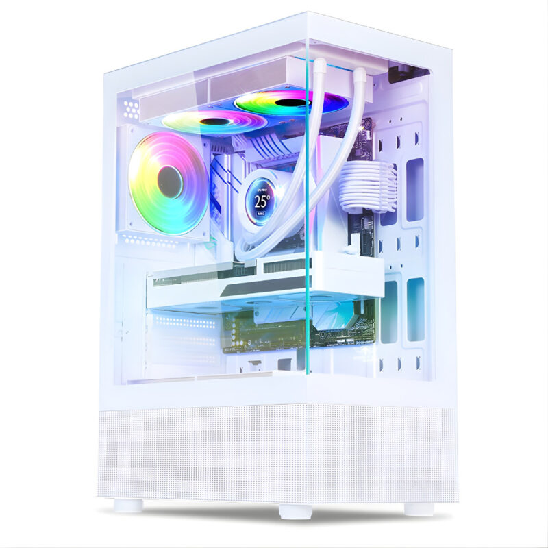 BOITIER SPIRIT OF GAMER SPECTRA-BLANC