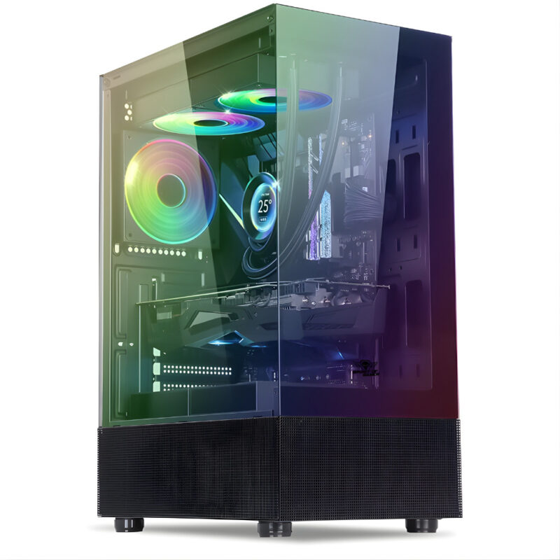 BOITIER SPIRIT OF GAMER SPECTRA DARK-NOIR