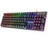 CLAVIER SPIRIT OF GAMER PRO K1 RGB- NOIR