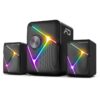 HAUT PARLEUR SANS FIL ADVANCE SPEAKER 2.1 SOUNDPHONIC 11W RMS - NOIR