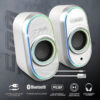 HAUT-PARLEUR GAMER SANS FIL SOG FANATIC 500 RGB – BLANC