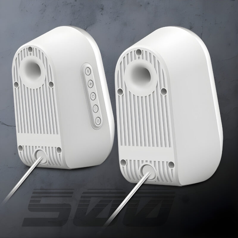 HAUT-PARLEUR GAMER SANS FIL SOG FANATIC 500 RGB – BLANC