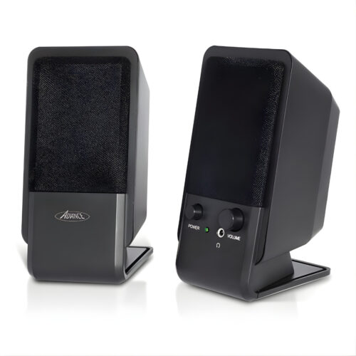 HAUT PARLEUR FILAIRE ADVANCE SOUDPHONICS - NOIR
