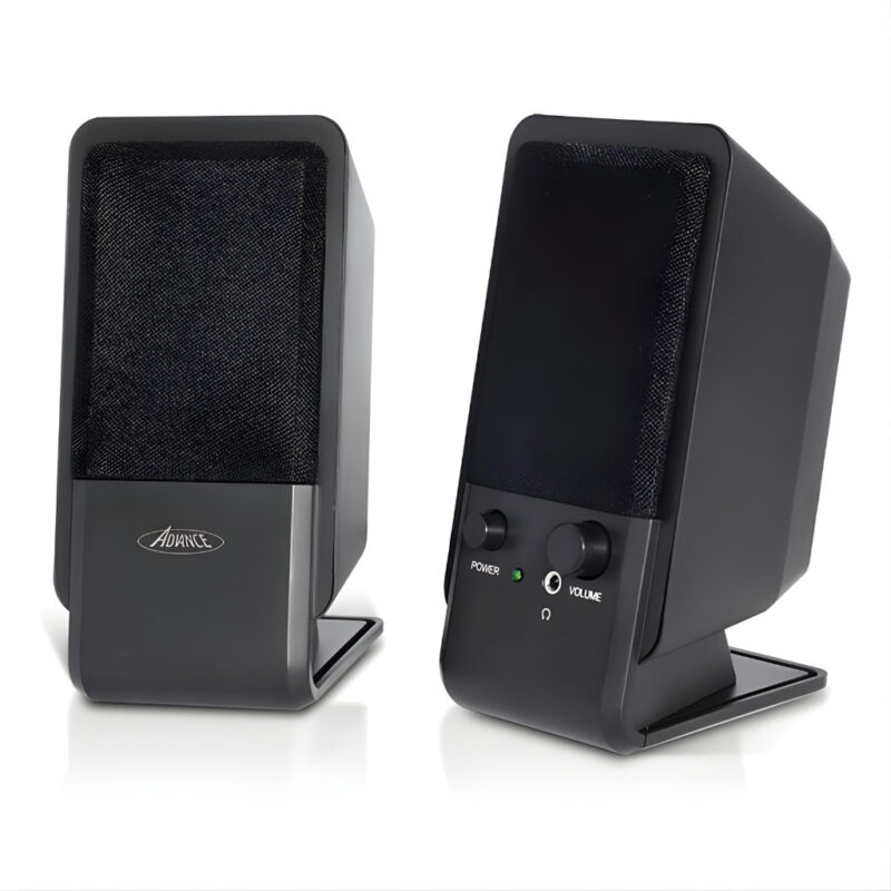 HAUT PARLEUR FILAIRE ADVANCE SOUDPHONICS - NOIR