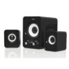 HAUT PARLEUR FILAIRE ADVANCE SPEAKER 2.1 6 W - NOIR