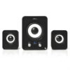 HAUT PARLEUR FILAIRE ADVANCE SPEAKER 2.1 6 W - NOIR