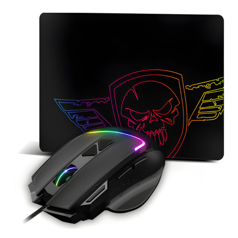 SPIRIT OF GAMER SOURIS PRO-M3 RGB7200 8 BOUTONS PR