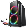 PC DE BUREAU GAMER R5 5500 8GO RTX3050 6G