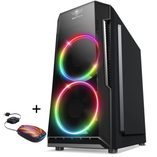 PC DE BUREAU GAMER R5 5500 8GO RTX3050 6G
