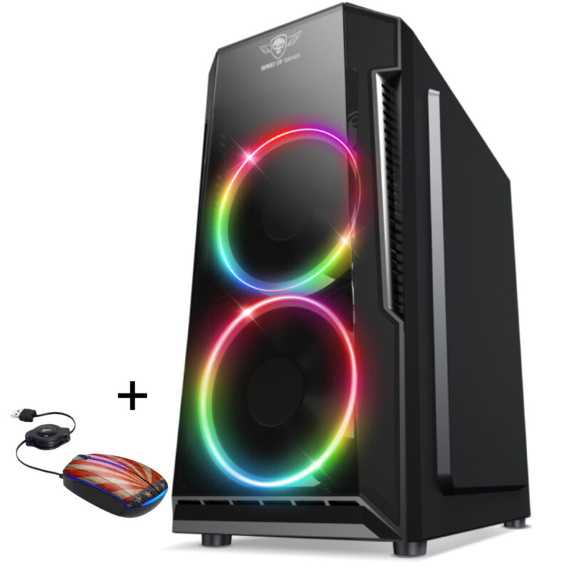 PC DE BUREAU GAMER R5 5500 8GO RTX3050 6G