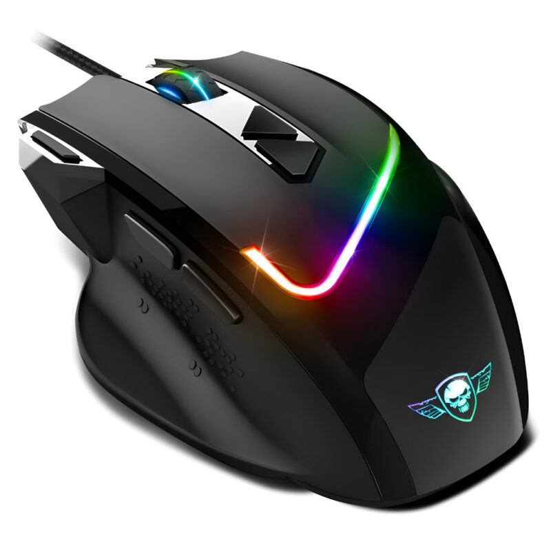 SOURIS SPIRIT OF GAMER PRO-M3 RGB- NOIR