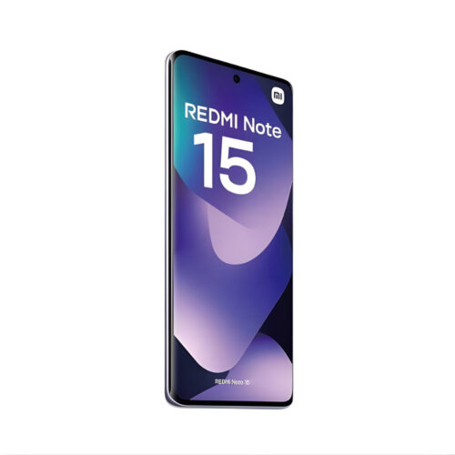 Smartphone Xiaomi Redmi Note 15 5G 6Go 128Go -Couleur Violet lavande