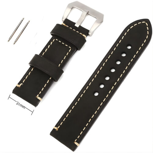 Xiaomi Watch S1 – Strap Leather Black