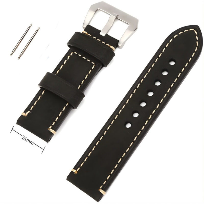 Xiaomi Watch S1 – Strap Leather Black