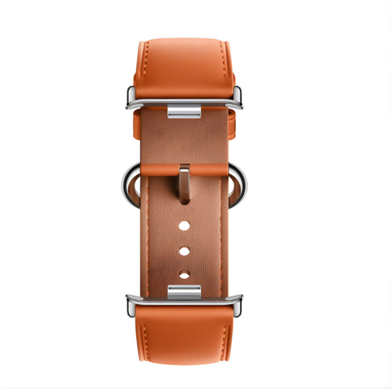 XIAOMI LEATHER QUICK RELEASE STRAP CORAL ORANGE