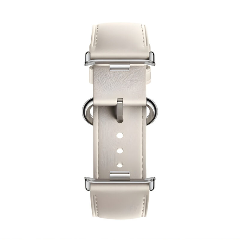 XIAOMI LEATHER QUICK RELEASE STRAP CREAM WHITE
