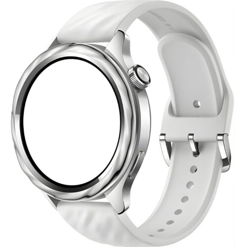XIAOMI WATCH S4 BEZEL AND STRAP KIT LIQUID SELVER