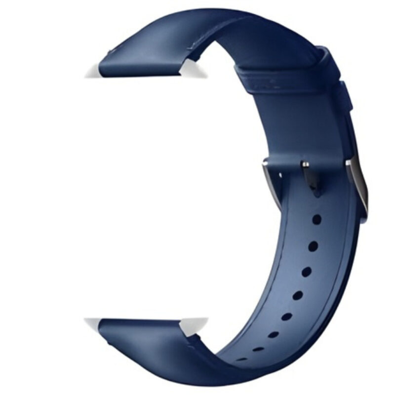 XIAOMI WATCH S1 STRAP LEATHER BLUE