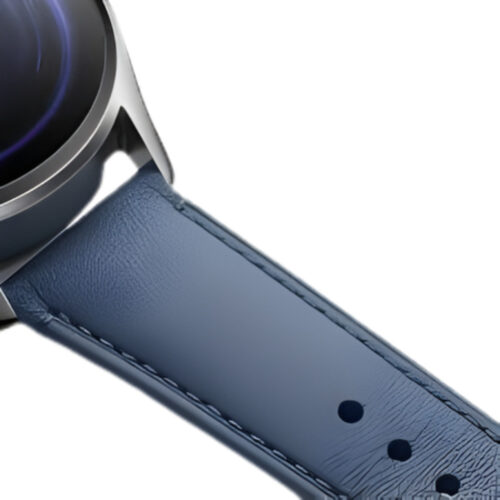 XIAOMI WATCH S1 STRAP LEATHER BLUE