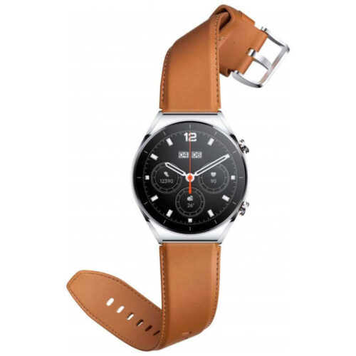 XIAOMI WATCH S1 STRAP LEATHER BROWN