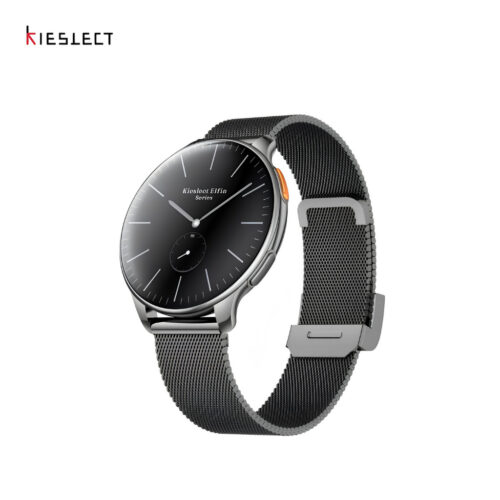 KIESLECT LADY WATCH ELFIN GRAPHITE BLACK