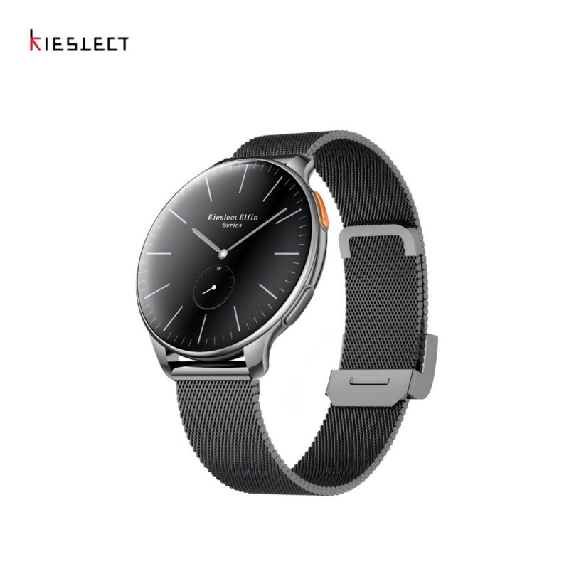 KIESLECT LADY WATCH ELFIN GRAPHITE BLACK