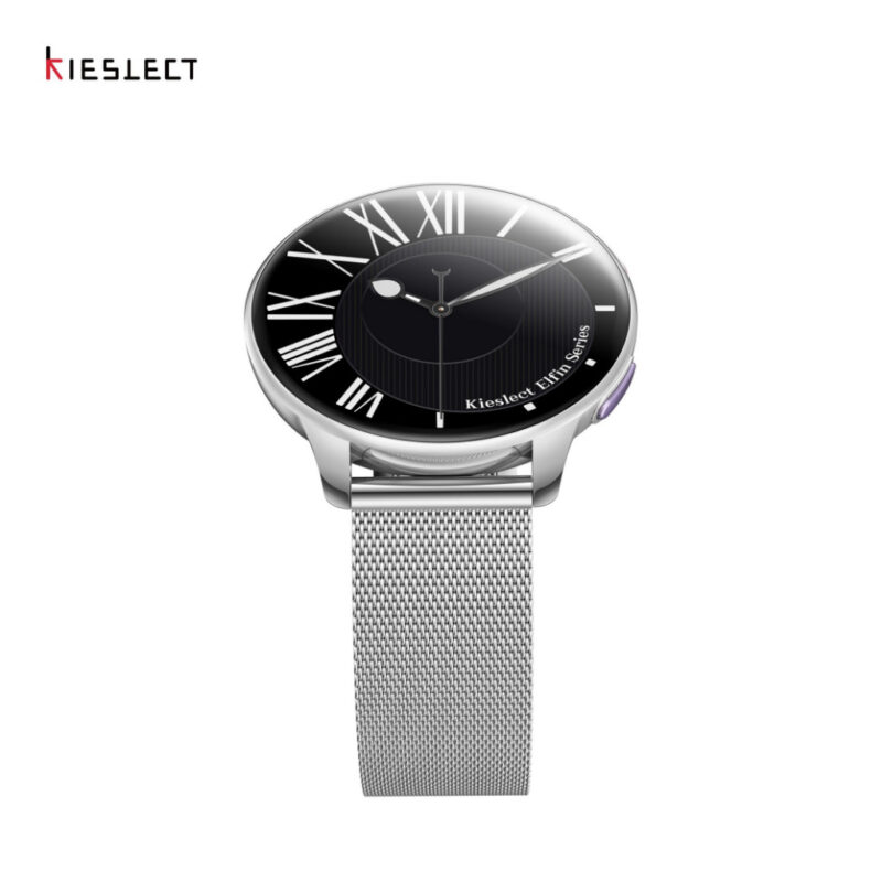 KIESLECT LADY WATCH ELFIN MOONLIT SILVER